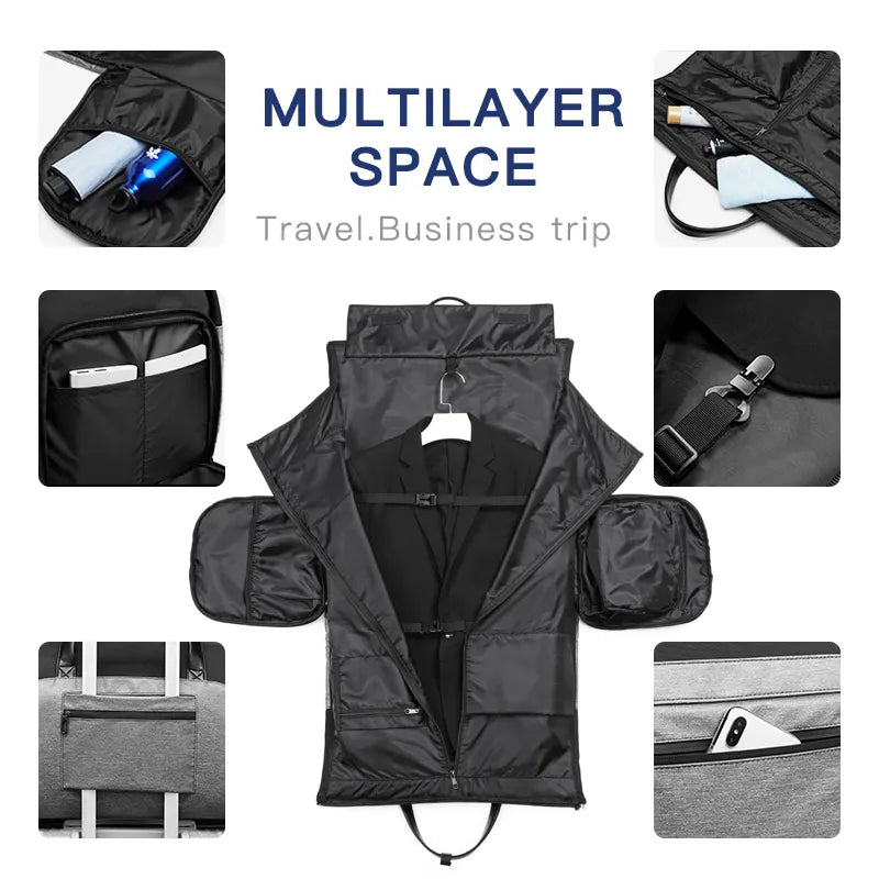 Kary All : Multi-fonction Travel Bag for Men