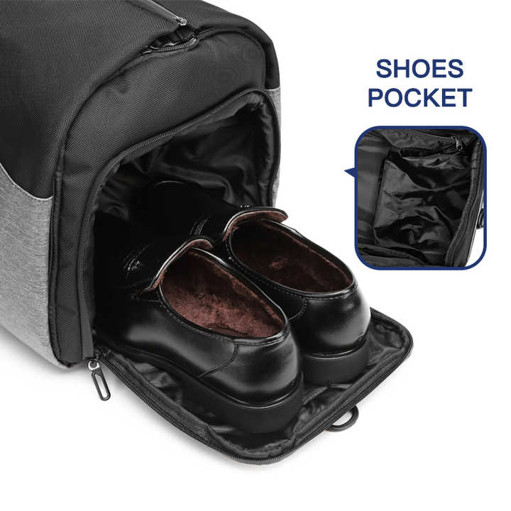 Kary All : Multi-fonction Travel Bag for Men