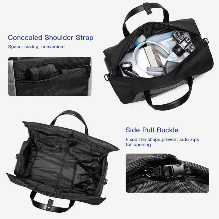 Kary All : Multi-fonction Travel Bag for Men