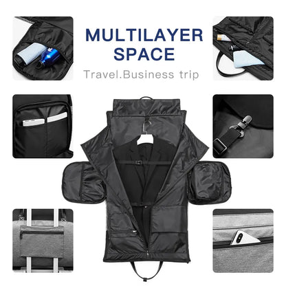 Kary All : Multi-fonction Travel Bag for Men