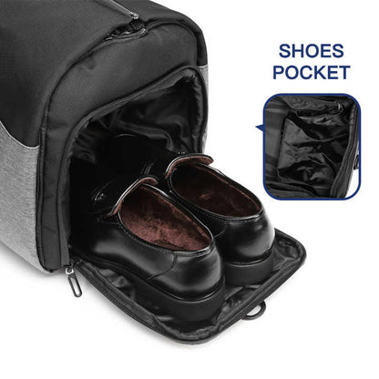 Kary All : Multi-fonction Travel Bag for Men