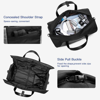 Kary All : Multi-fonction Travel Bag for Men